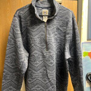 **** Awesome Cinch Men's Half Zip Southwestern Sweater Pullover ****